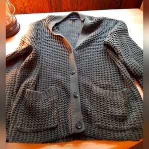 American Eagle Button Up Cardigan